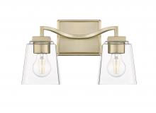 Millennium 24002-MG - Avenna 2-Light Vanity Modern Gold