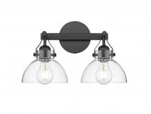 Millennium 24102-MB - 2-Light Vanity Matte Black