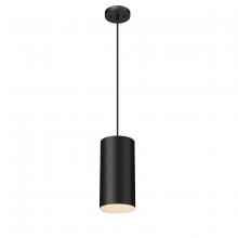 Millennium 2961-PBK - Searcy 1-Light Outdoor Hanging Pendant Powder Coated Black