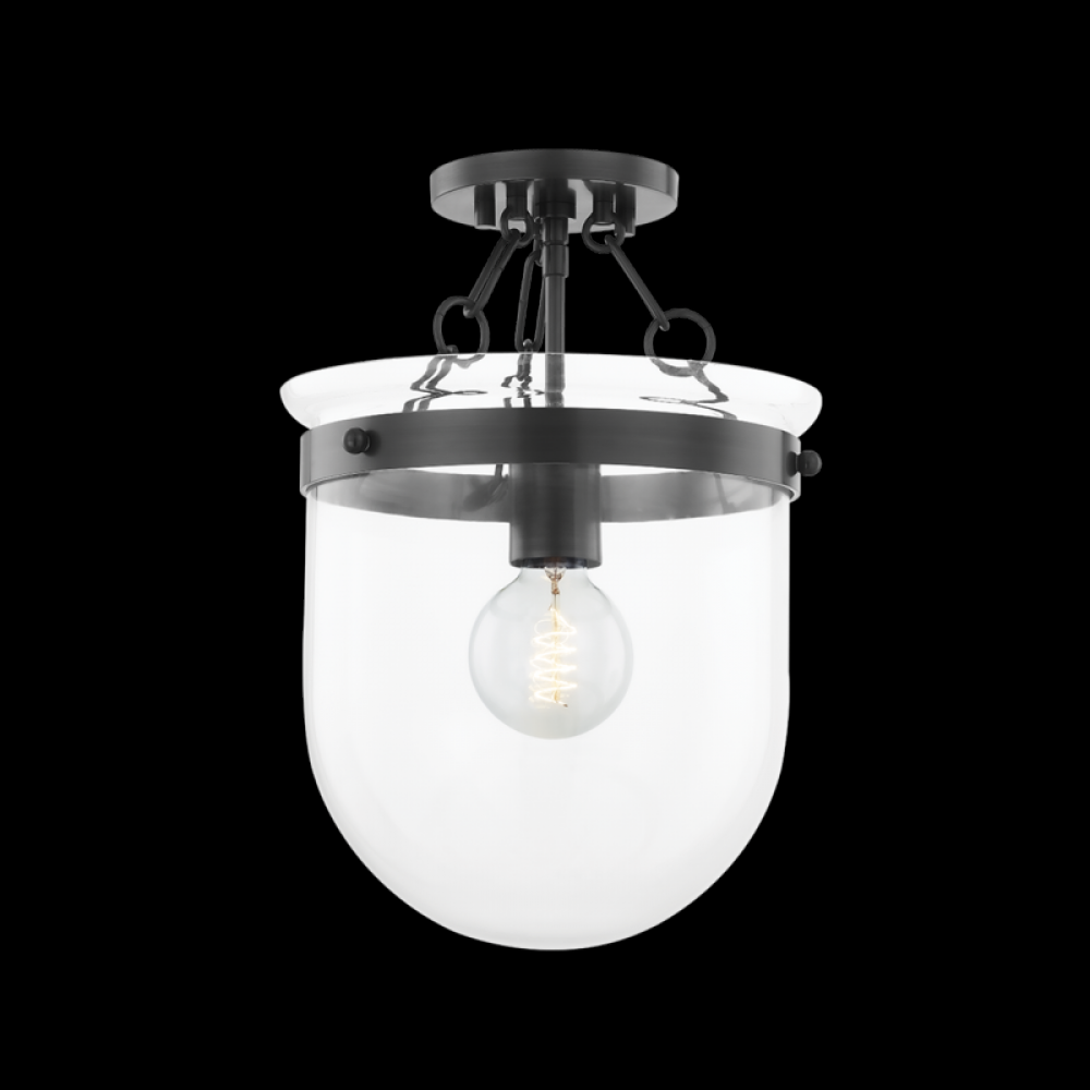 DUNBAR Semi Flush