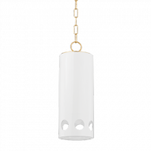 Mitzi by Hudson Valley Lighting H705701-AGB/CGW - Jean Pendant