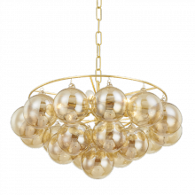 Mitzi by Hudson Valley Lighting H711806-AGB - Mimi Chandelier