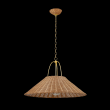 Mitzi by Hudson Valley Lighting H894701L-AGB - Davida Pendant