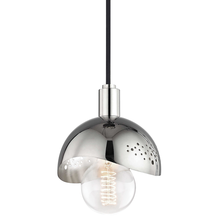 Mitzi by Hudson Valley Lighting H131701-PN - 1 LIGHT PENDANT