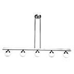 Access 62476LEDD-CH/OPL - 5 Light LED Linear Pendant