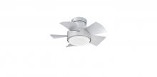 Modern Forms US - Fans Only FH-W1802-26L-27-BZ - Vox Flush Mount Ceiling Fan