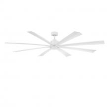 Modern Forms US - Fans Only FR-W2403-84-MW - Size Matters 84 Downrod ceiling fan