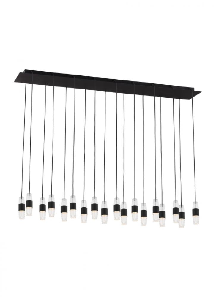 Sean Lavin Lassell Short 18 Light Chandelier