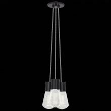 Visual Comfort & Co. Modern Collection 700TDALVPMC3IB-LED930 - Alva Pendant