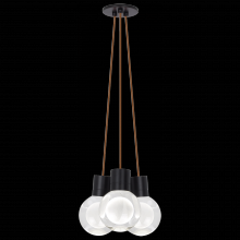 Visual Comfort & Co. Modern Collection 700TDMINAP3CPB-LED922 - Mina Pendant