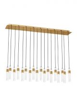 Visual Comfort & Co. Modern Collection SLCH40227NB-277 - Lassell 18 Light Chandelier