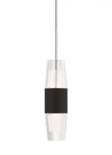 Visual Comfort & Co. Modern Collection SLPD395MO27BZ - Lassell Short Mini Pendant