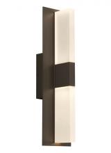 Visual Comfort & Co. Modern Collection 700OWLYT82718CZUNVSLFSP - Lyft 18 Outdoor Wall