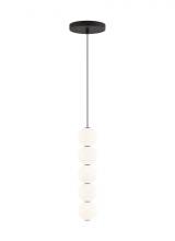 Visual Comfort & Co. Modern Collection 700TDOBT5B-LED927 - Orbet 5-Light Pendant