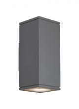 Visual Comfort & Co. Modern Collection 700OWTEG84012NWCHUDUNVPC - Tegel 12 Outdoor Wall