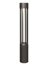 Visual Comfort & Co. Modern Collection 700OBTUR8304220CZ12S - Turbo 42 Outdoor Bollard