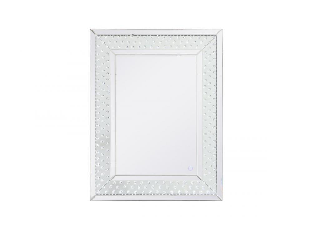 Raiden 28 x 36 inch led crystal mirror