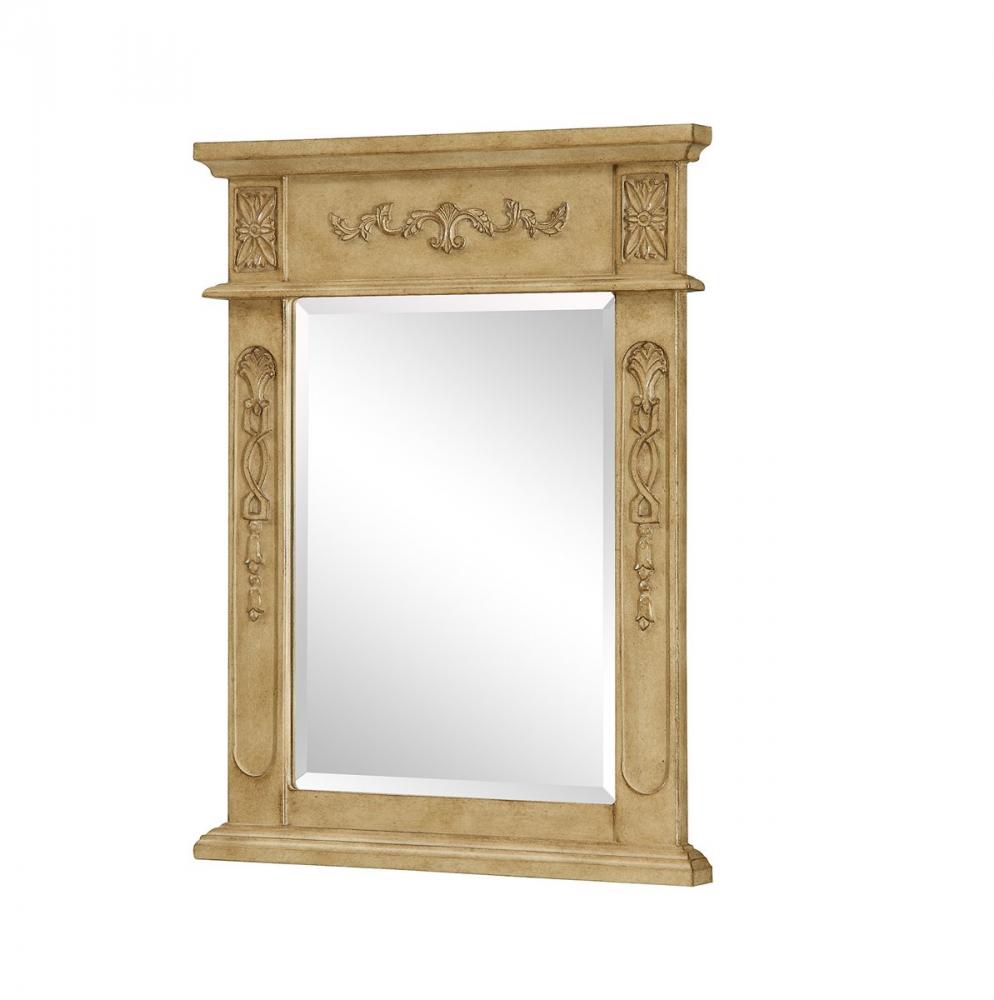 Danville 22 In. Traditional Mirror In Antique Beige