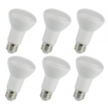 Elegant BR20LED101-6PK - LED BR20, 2700K, 105 degree, CRI80, ETL, 8W, 50W EQUIVALENT, 25000HRS