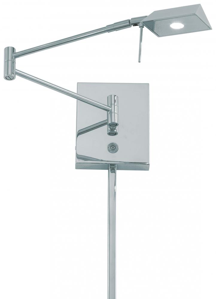 1 Light LED Swing Arm Wall Lamp