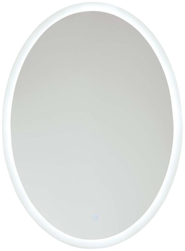 OVAL MIRROR NIGHT LIGHT 3000K LED