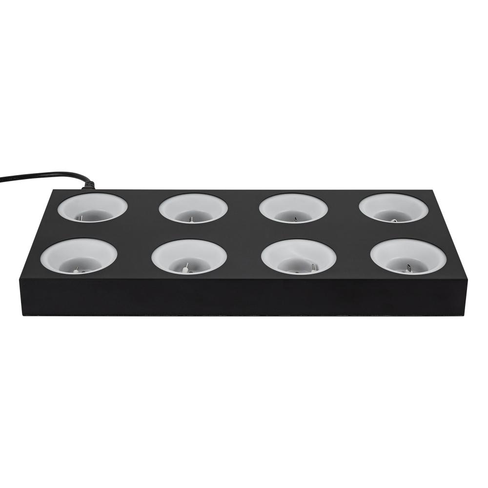 Marni 8-unit Black Charging Station