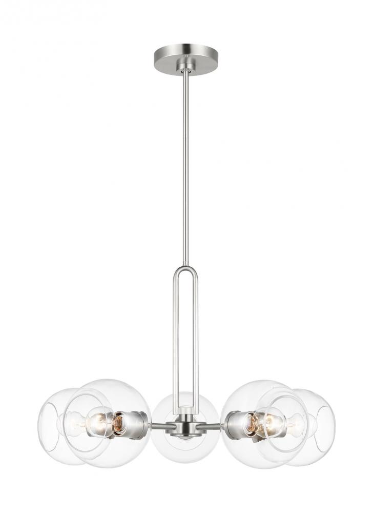 Codyn Five Light Medium Chandelier