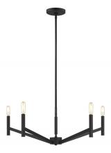 Visual Comfort & Co. Studio Collection 3124305-112 - Vector Five Light Chandelier