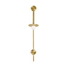 Visual Comfort & Co. Studio Collection KW1031BBS - Nodes Large Pivot Sconce