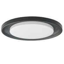 Dainolite BLL-1730LEDFH-MB - 30W Flushmount, MB w/ WH Acrylic Diffuser