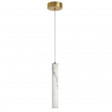 Dainolite RBN-1210P-AGB-ALB - 10W Pendant, AGB w/ ALB Diffuser