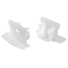 Dainolite LD-LPB1-EC - End Cap Set for LD-TRK-LPB1 - Aluminum Extrusion