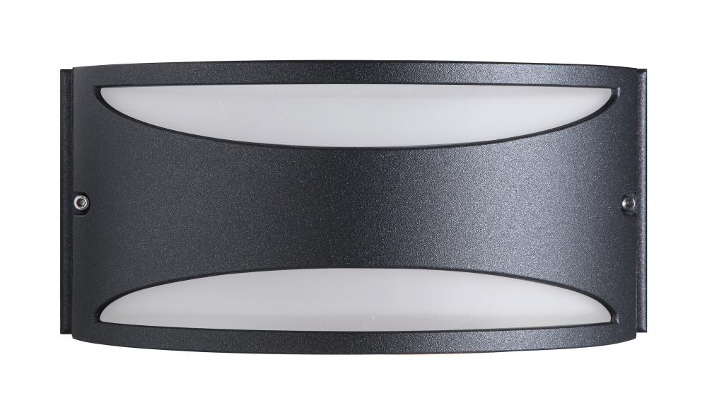 Genova LED Wall Sconce; Anthracite Finish