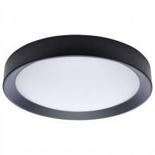 Nuvo 62/1698 - Selene; 17 Inch LED Flush Mount; CCT Selectable; Black Finish