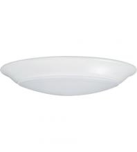 Nuvo 62/1664 - 7 inch; LED Disk Light; CCT Selectable 3K/4K/5K; White Finish