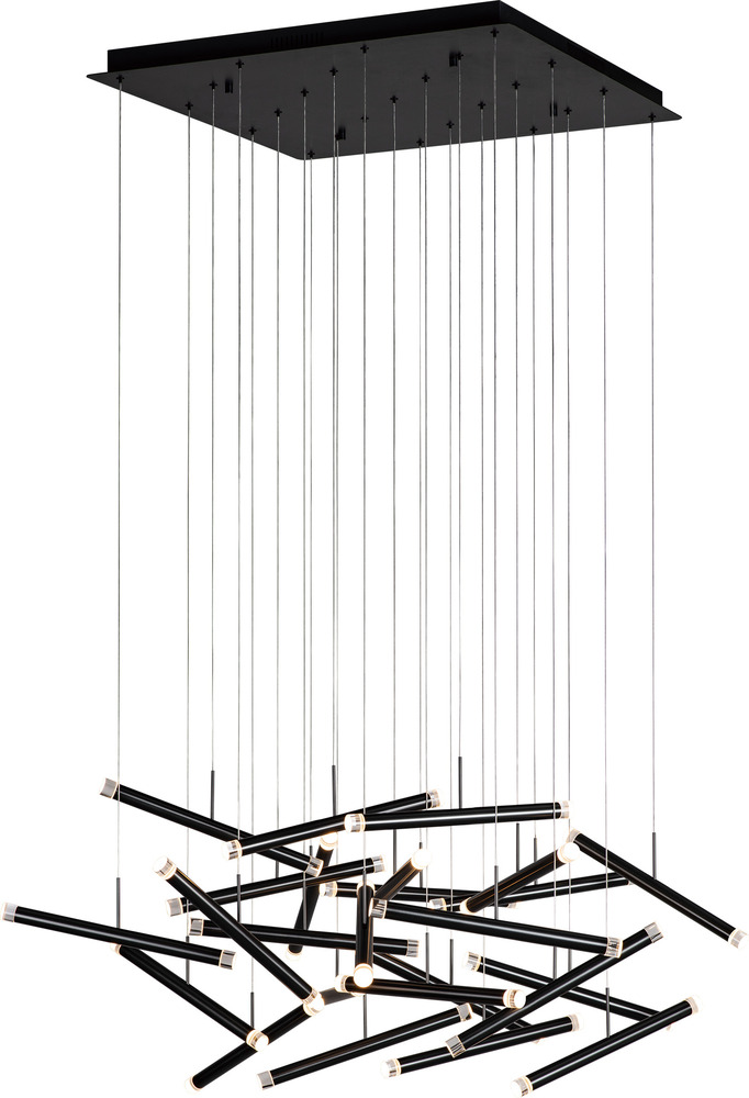 Seesaw Rectangular Chandelier