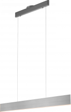Page One Lighting PP120287-AG - Prometheus Linear Pendant, Single Light Pendant
