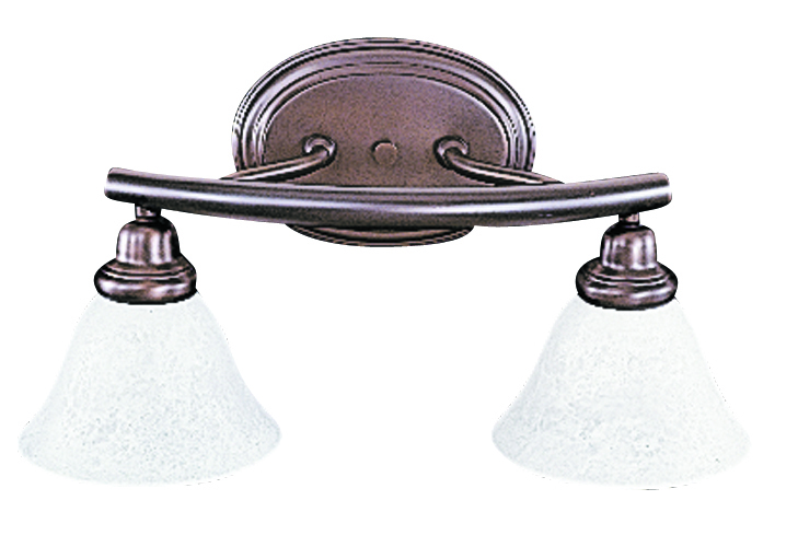 2-Light Polished Nickel Metro Sconce