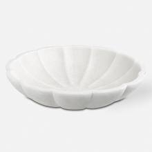  18034 - Petal Ivory Ricestone Bowl