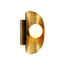 Corbett 271-11-VB/BBR - Hopper Wall Sconce