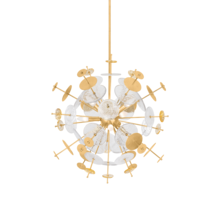 Corbett 371-29-VGL - GLEASON Chandelier