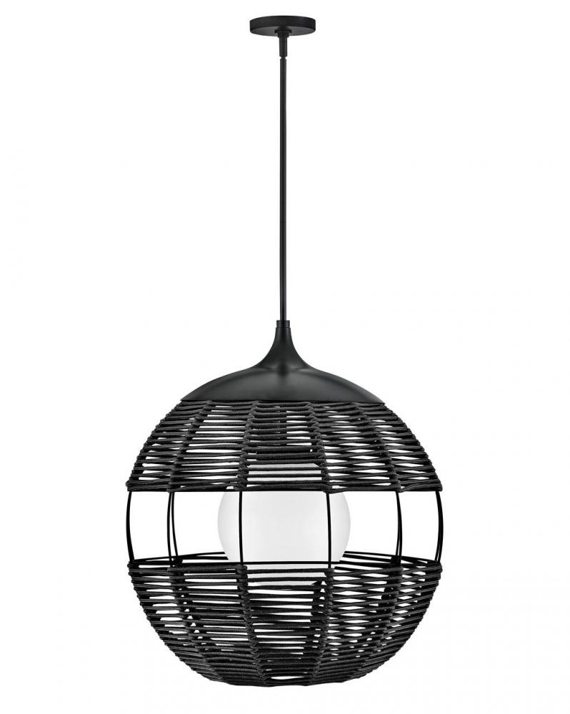 Medium Orb Chandelier