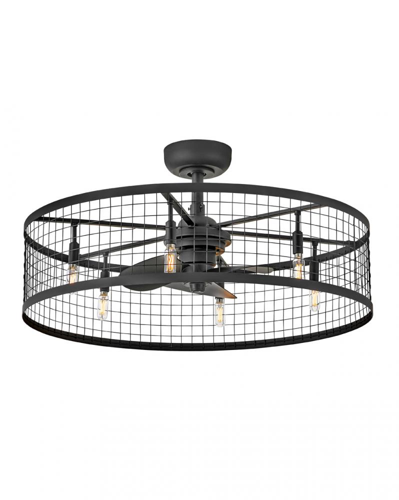 Finnigan 30" LED Fandelier