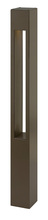 Hinkley 15602BZ - 12V Large Square Bollard