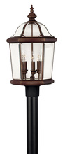 Hinkley 2451CB - Large Post Top or Pier Mount Lantern