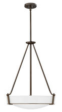 Hinkley 3222OB-WH - Medium Pendant