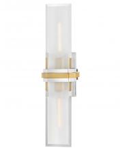 Hinkley 50942PN-HB - Large Sconce