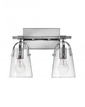 Hinkley 5132CM - Small Two Light Vanity