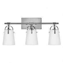 Hinkley 5133CM-OP - Medium Three Light Vanity