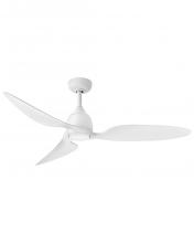 Hinkley 906352FMW-LWD - Azura 52" LED Smart Fan